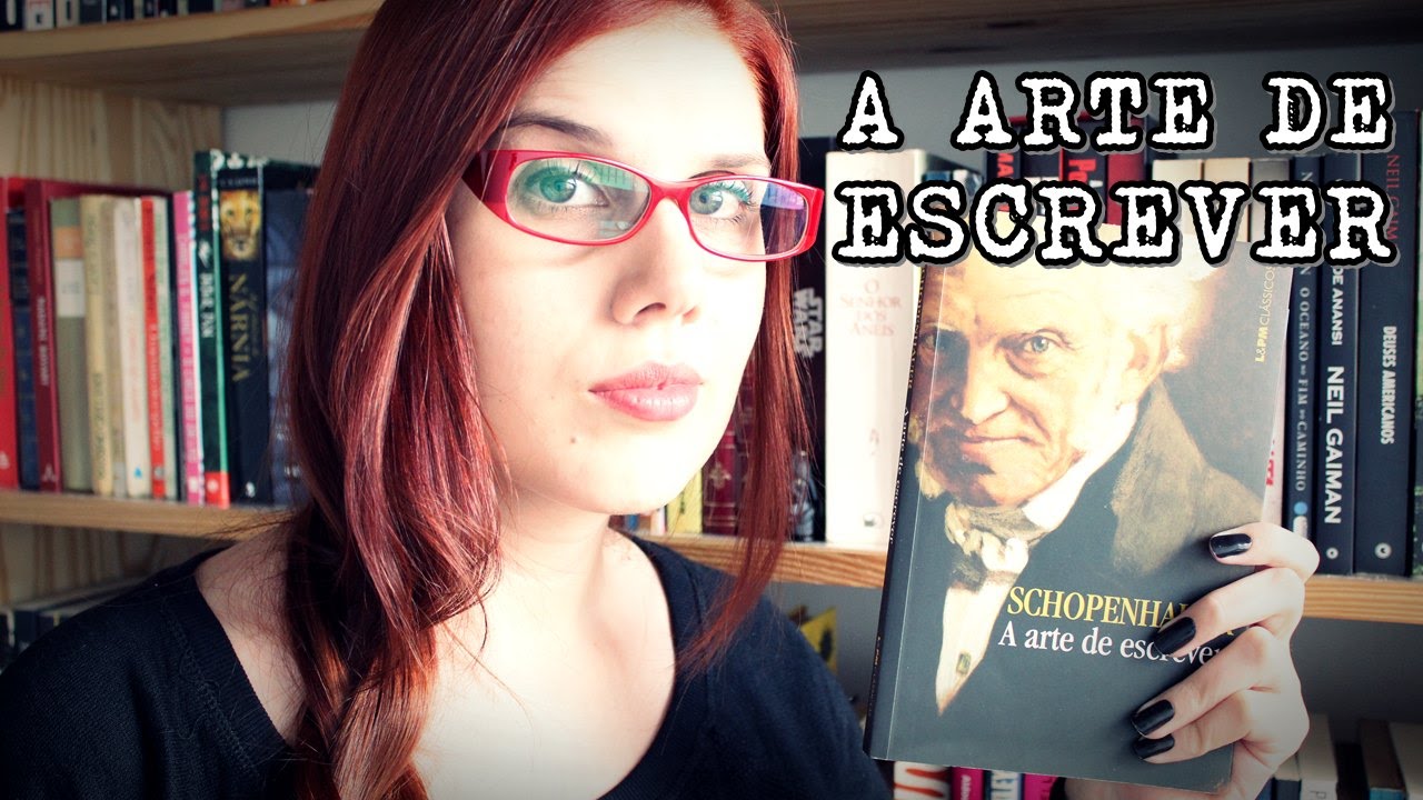 A ARTE DE ESCREVER - Arthur Schopenhauer | FILOSOFANDO