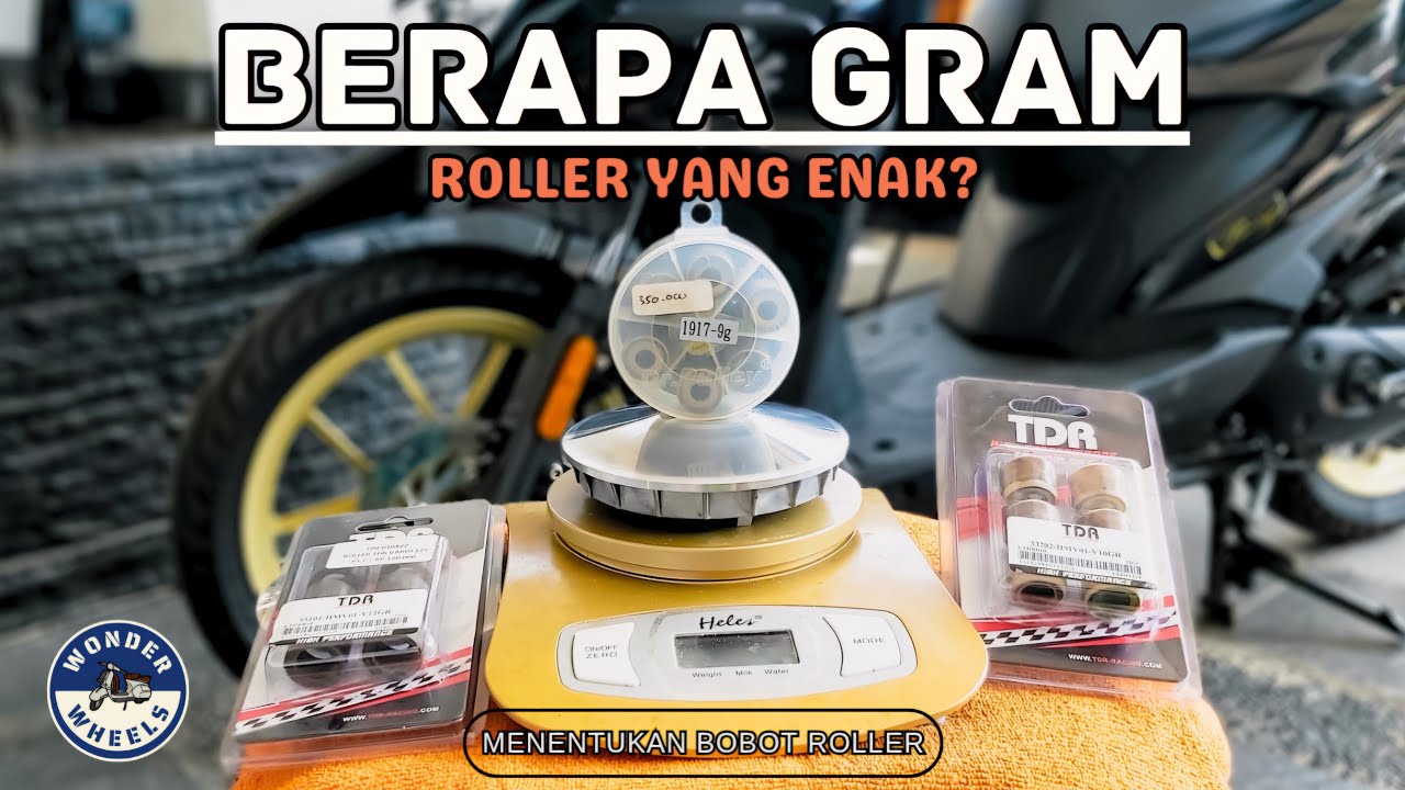 ROLLER RINGAN VS ROLLER BERAT, MANA YANG LEBIH ENAK❓️ | TIPS MEMILIH ROLLER