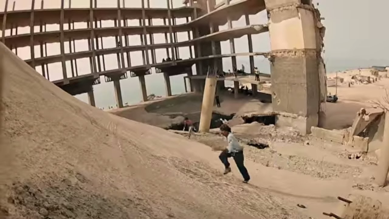 Meet the Wallrunners of Gaza