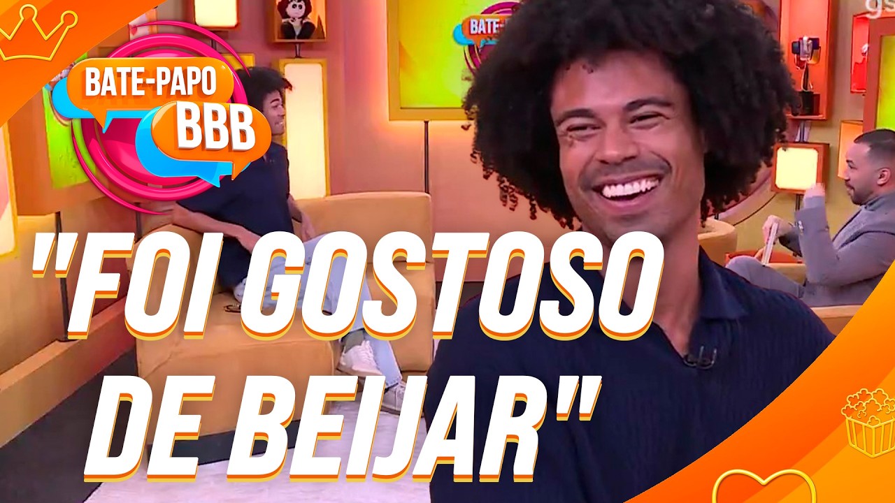 QUER REPLAY! 🔥😚 BRENO RELEMBRA BEIJO COM MARCELO E MANDA RECADO OUSADO | Bate-Papo BBB | BBB 26