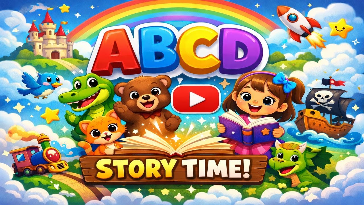 Elara Teach A To Z | Изучение алфавита от А до Я | A-B-C-D | Буквы английского алфавита | ABCD |