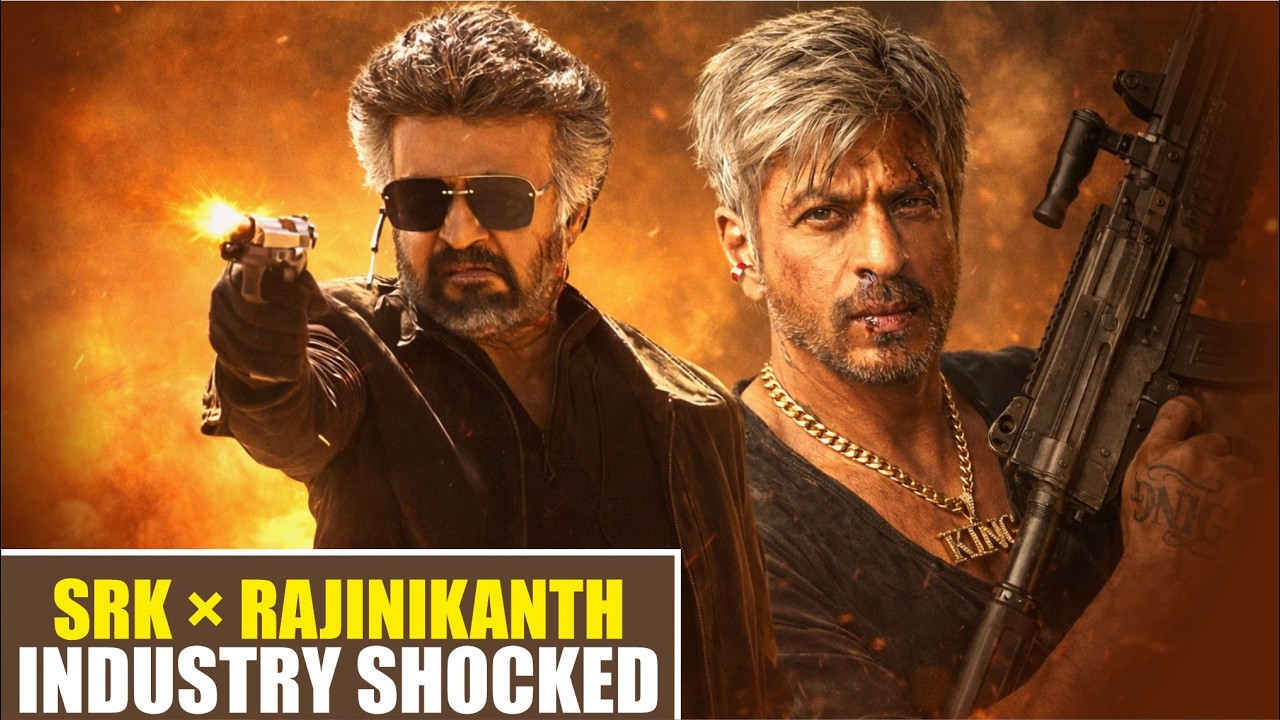 SRK Joins Rajinikanth in Jailer 2 | Industry Shocked!😱