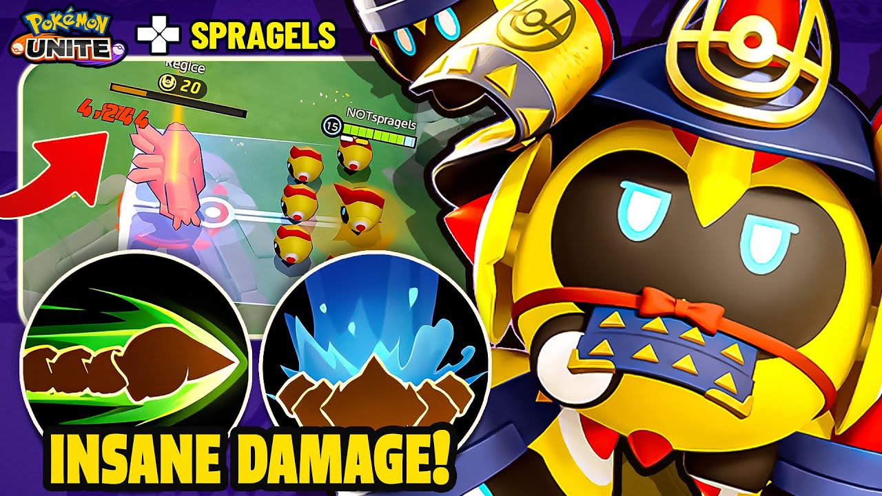 171K Damage?!? BROKEN Falinks Build | Pokemon Unite