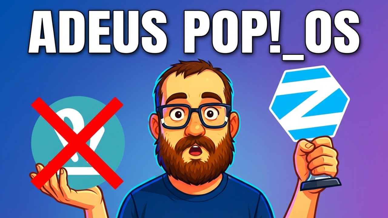 A Verdade Sobre Trocar PopOS pelo Zorin OS