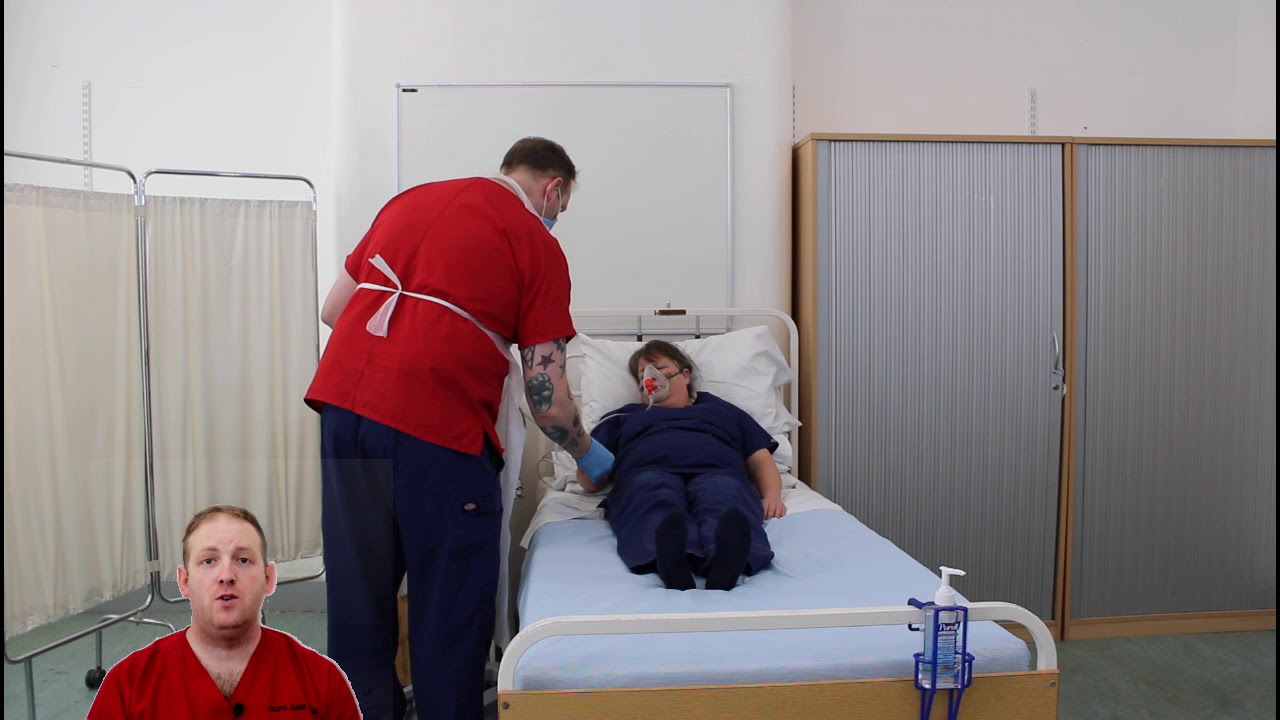Proning the Conscious Patient - COVID