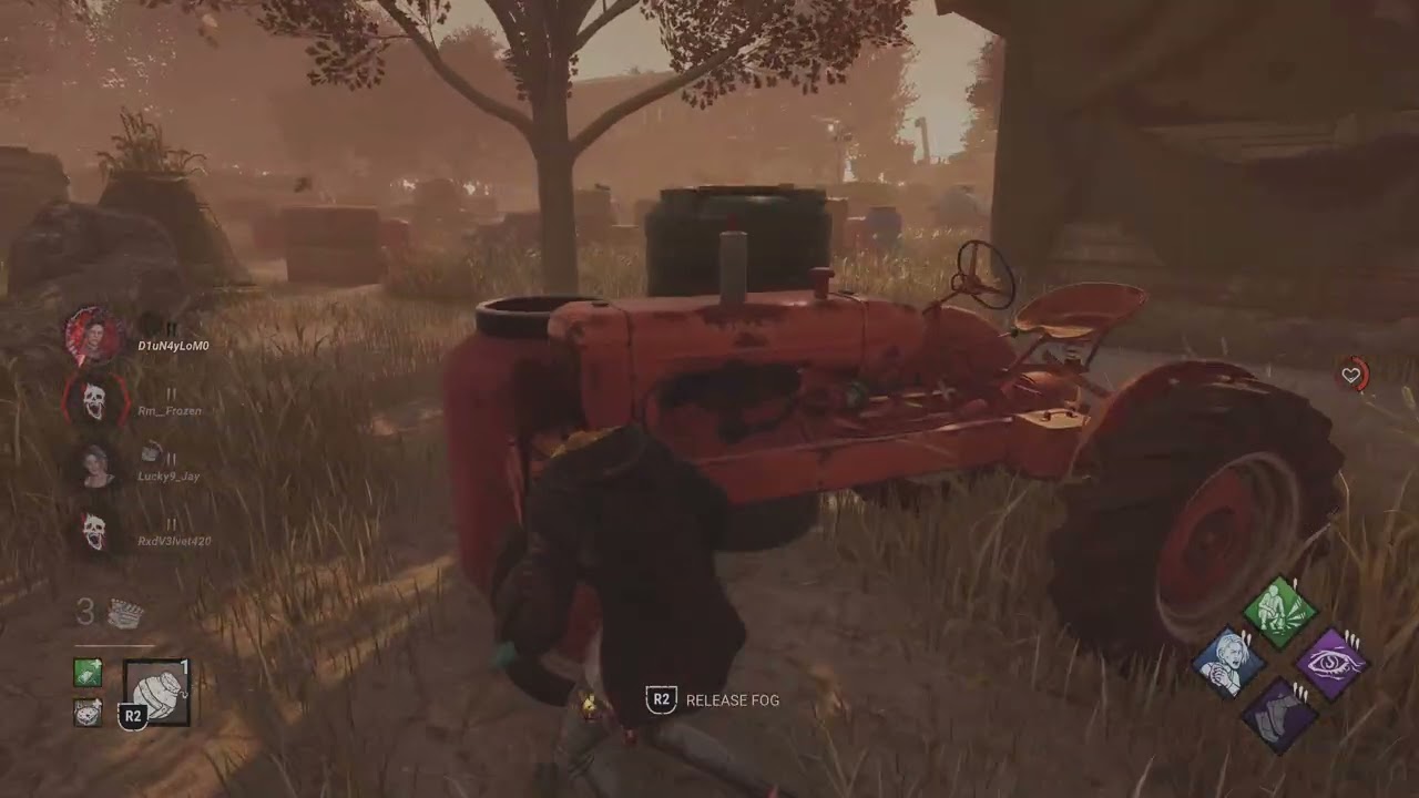 Dead by Daylight Who Let The Dogs Out