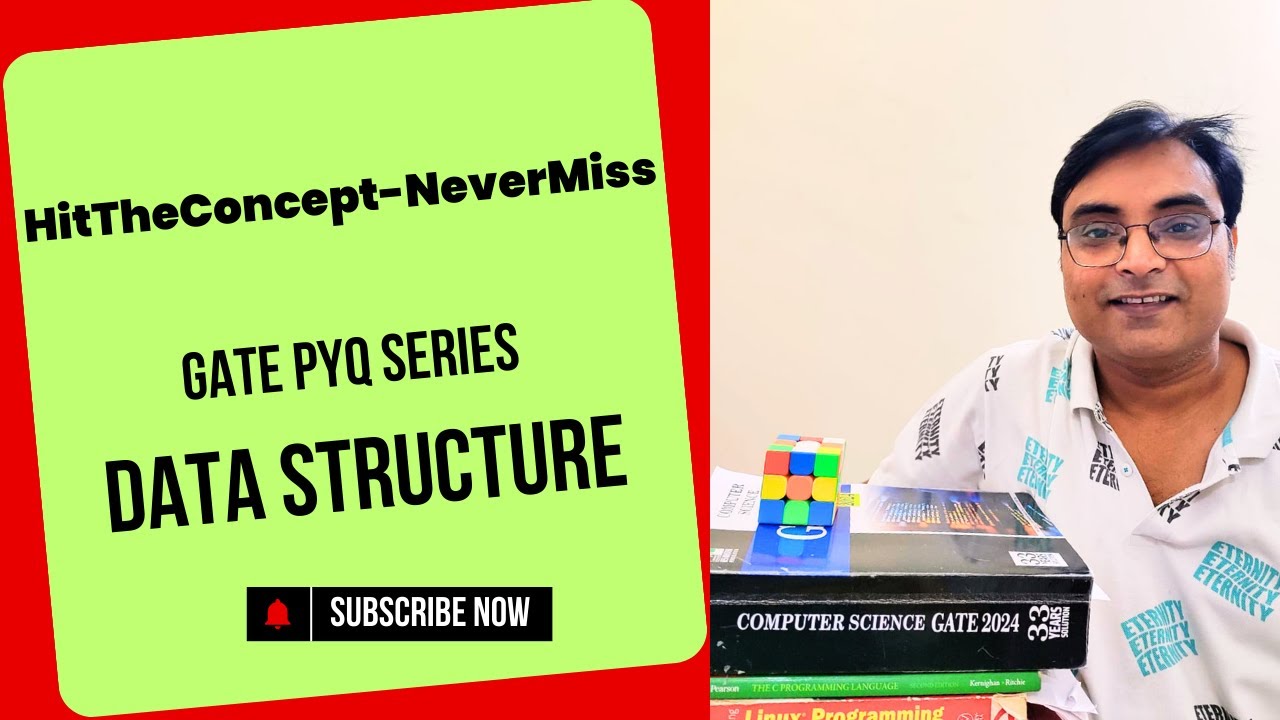PYQ-2/Gate Previous Year Question /DataStructure/Stack&Queue #gatecspyqs #datastructure