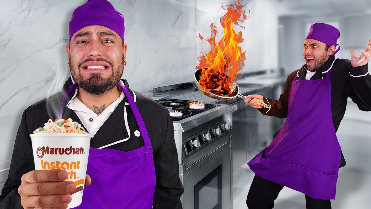 ¿Quién logrará hacer el mejor Ramen?  #DisasterChef
