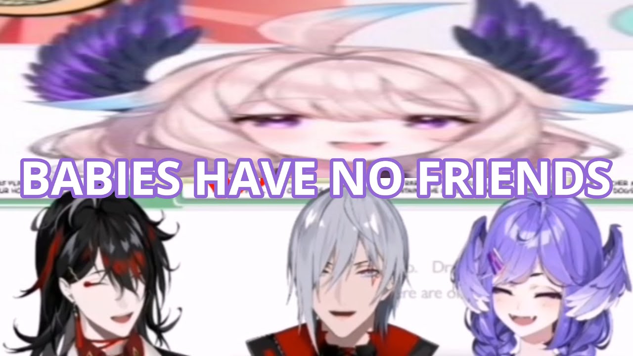 enna thinks babies have no friends 【NIJISANJI EN】