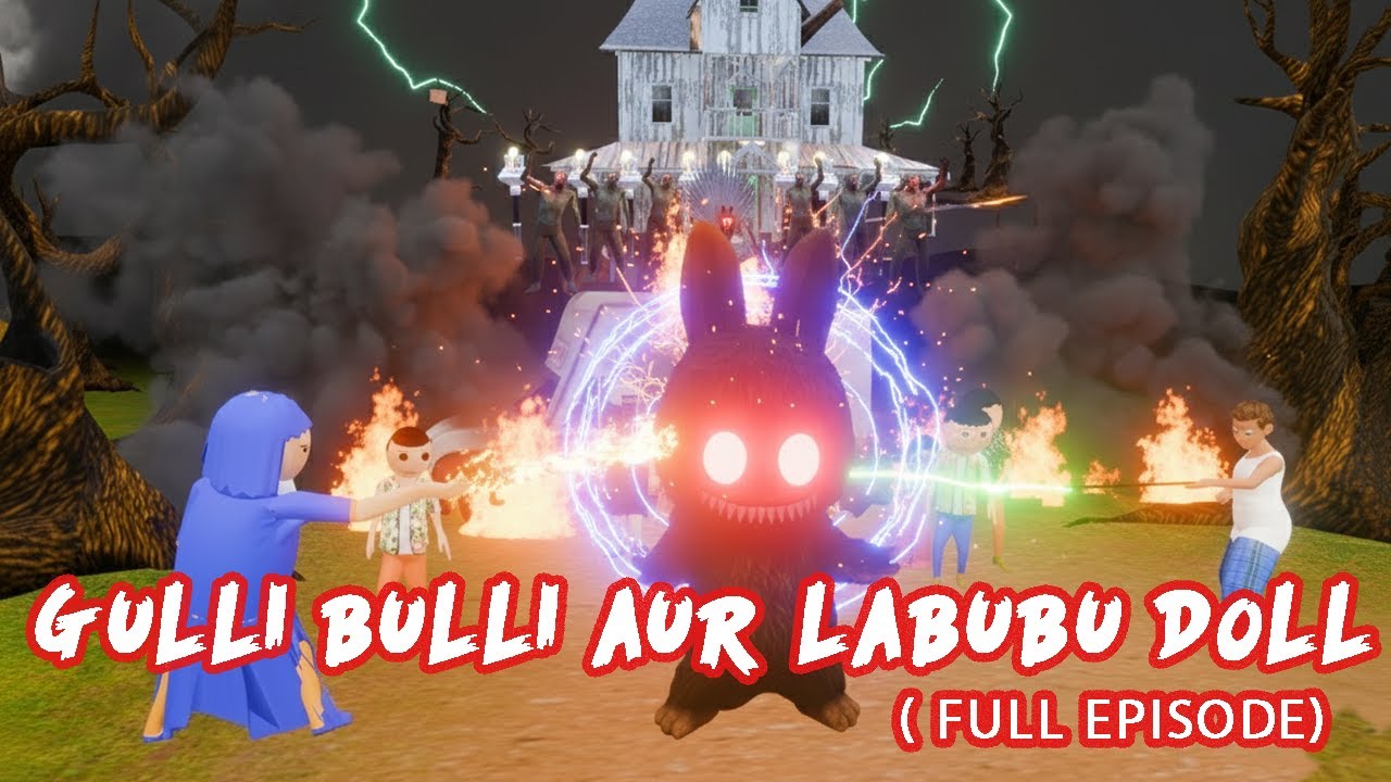 Gulli Bulli Aur Labubu Doll | Full Episode | Gulli Bulli Horror Story | Baba wala Cartoon