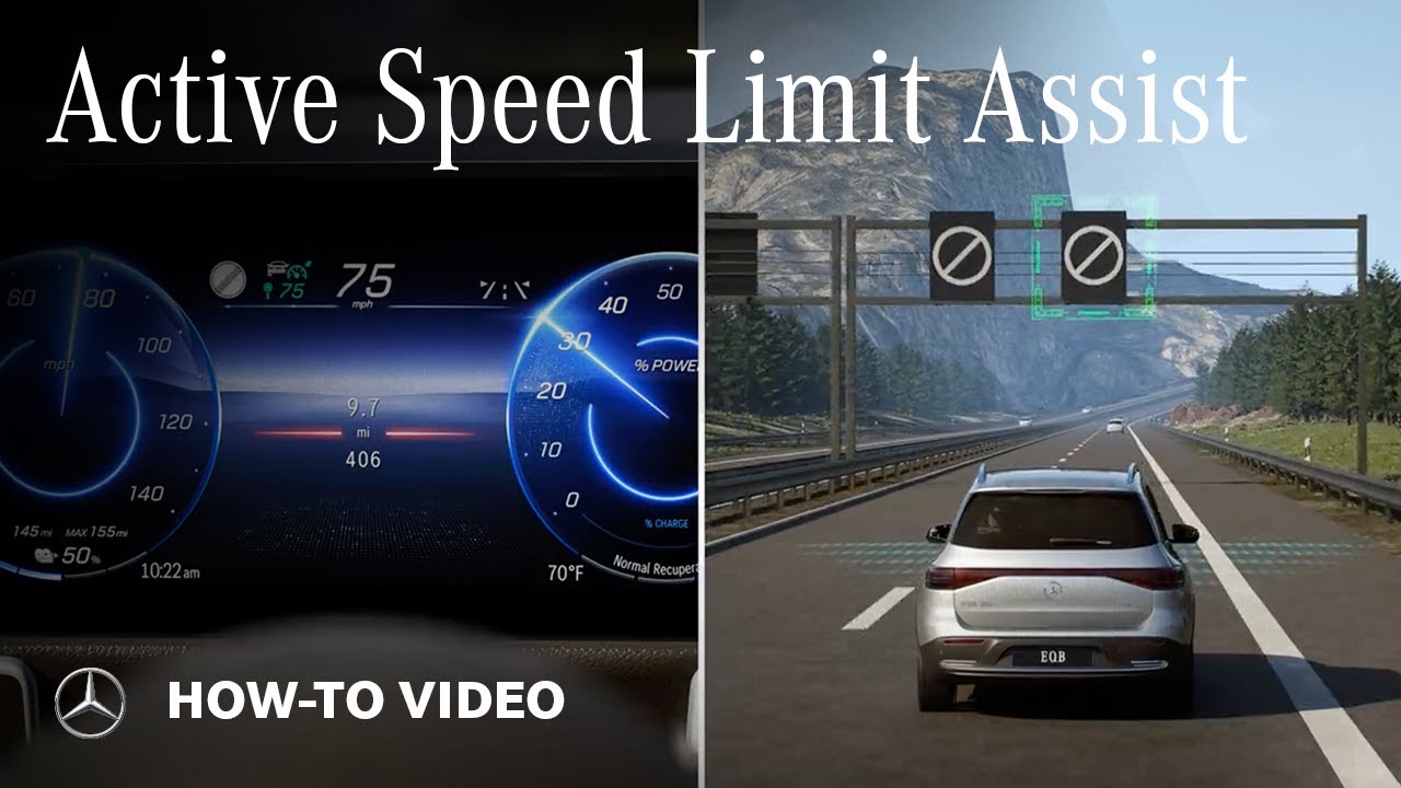 2024-2025 EQB How-To: Active Speed Limit Assist