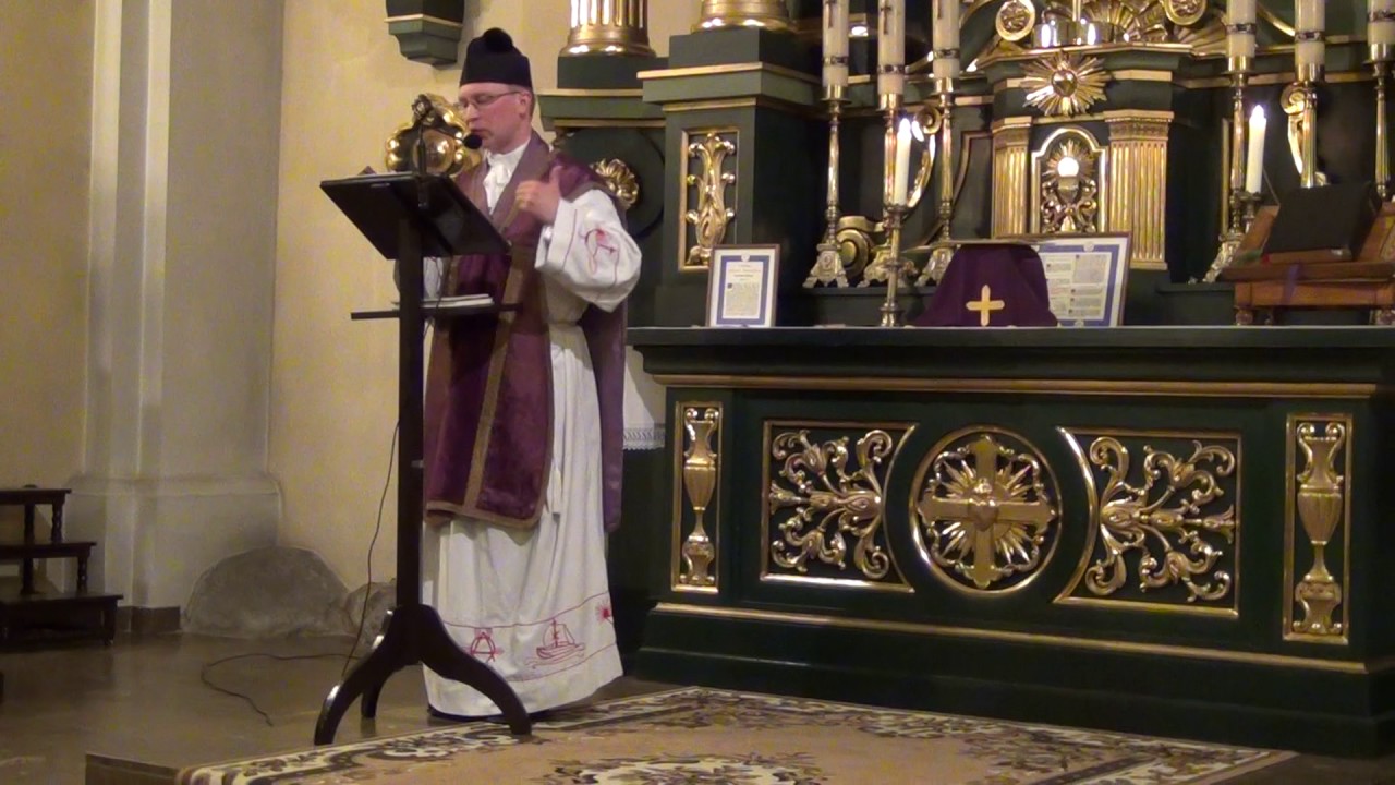 TRZY ETAPY ŻYCIA DUCHOWEGO [83/200], Rekolekcje 1/3, Ks. Dawid Pietras