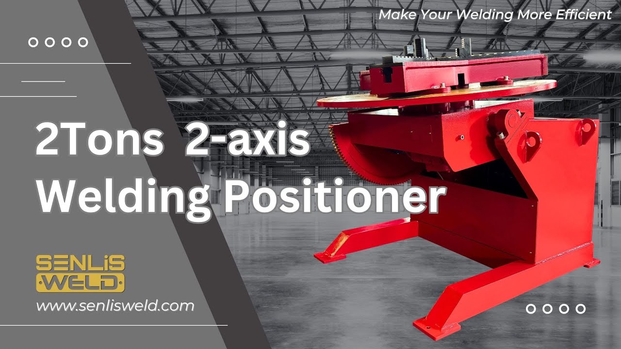 This 2-Ton Welding Positioner Will Change Your Workshop Forever!