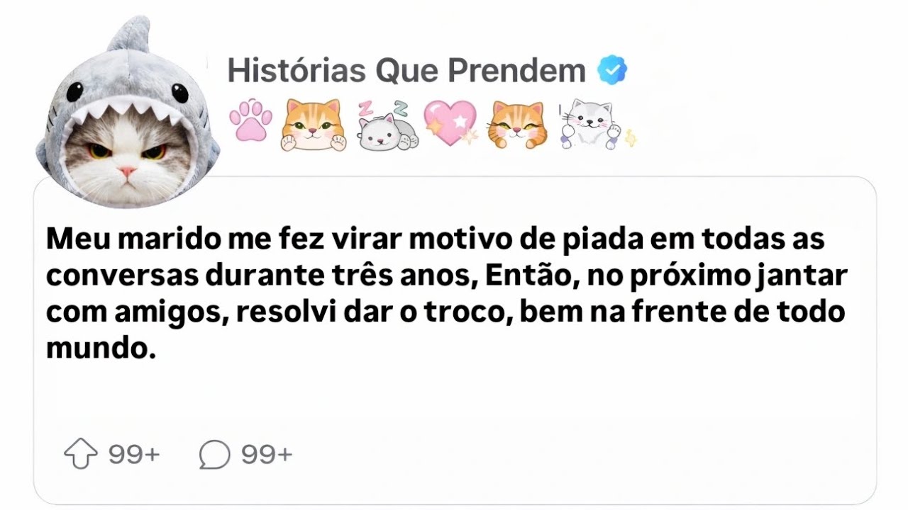 Meu marido me fez virar motivo de piada em todas as conversas durante três anos. Então, no próximo..