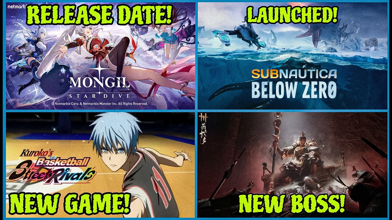 Tomb Raider Remastered Mobile, Subnautica: Below Zero, Mongil: Star Dive, Where Winds Meet | Hindi |