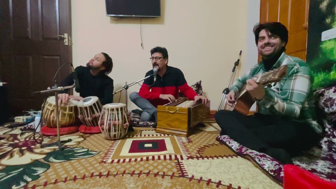 Ustad Zahir Bakhtari and Zubair Nazari