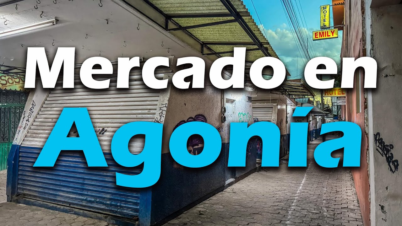 MERCADO PRAXEDIS AGONIZA, EN LEÓN GTO. 😱
