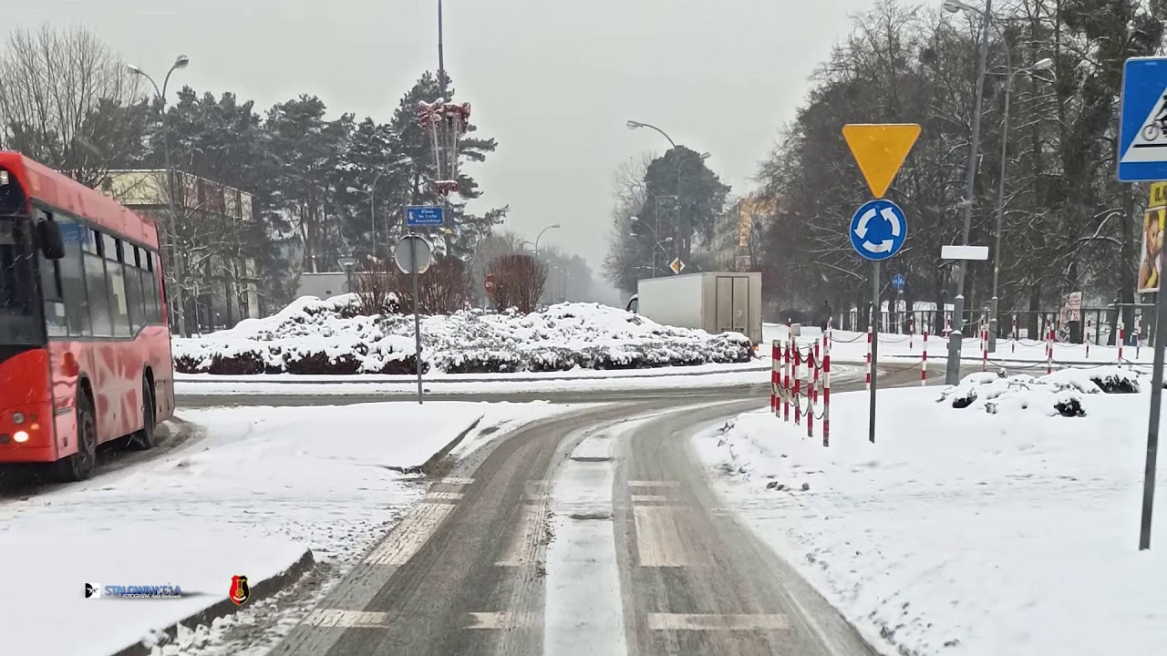 Zima na całego! Stalowa Wola 19.01.2021