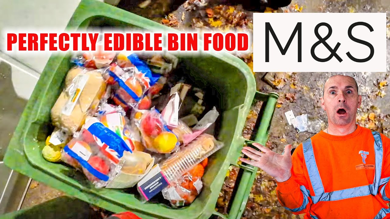 I DUMPSTER DIVE FOR FOOD AND SAVE THOUSANDS!