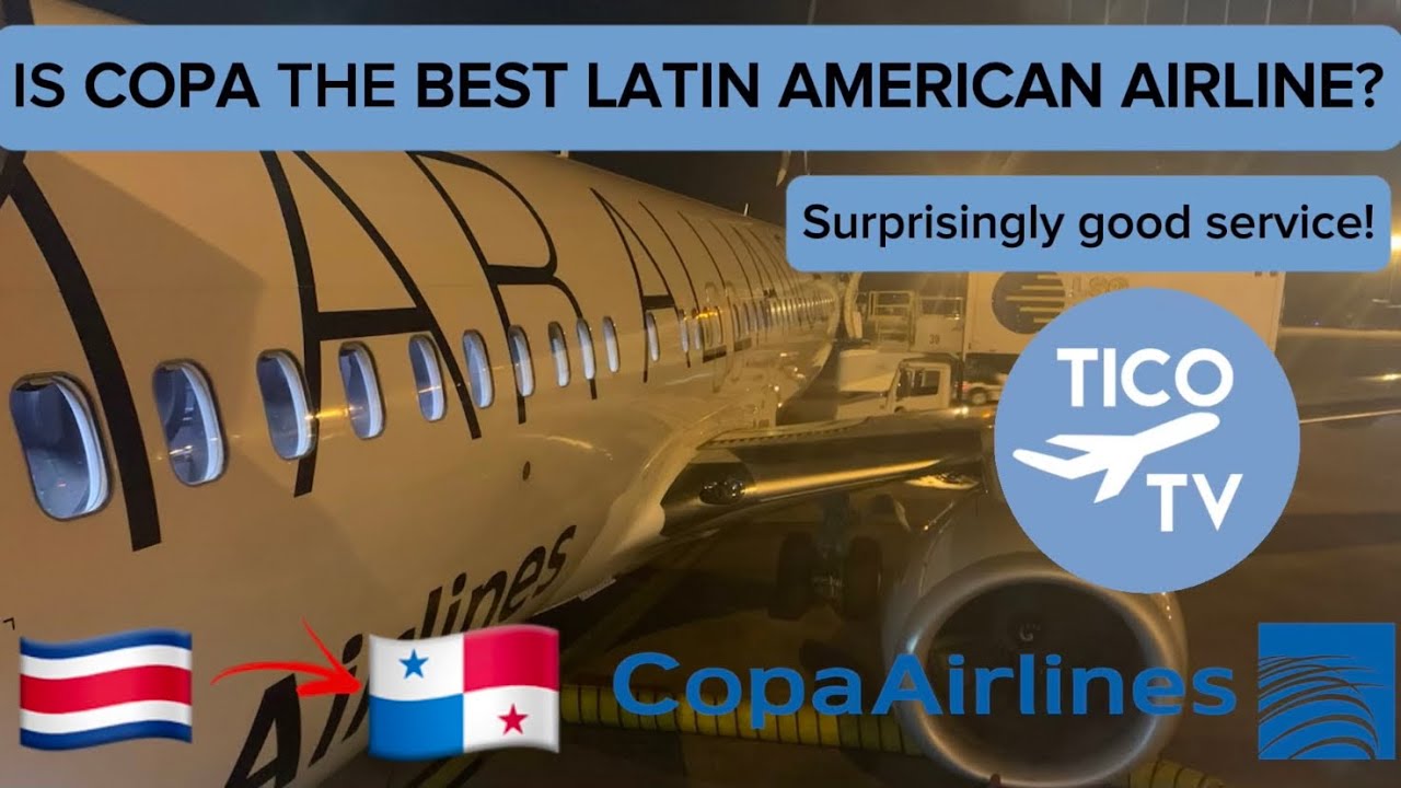 TRIP REPORT | SAN JOSÉ - PANAMÁ CITY (ECONOMY) | COPA AIRLINES