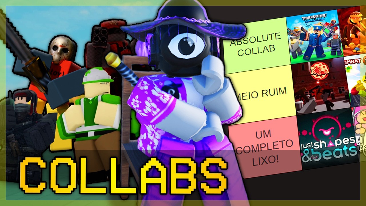 RANKEANDO TODAS as COLLABS de FORSAKEN!