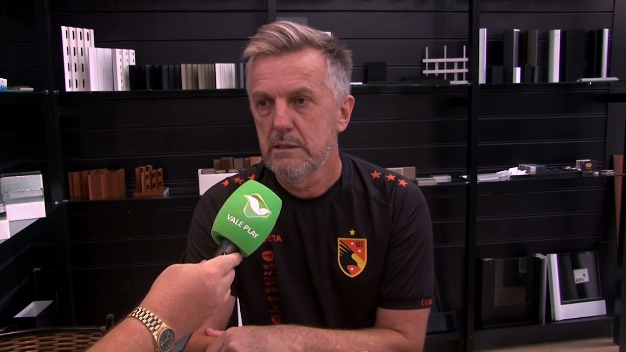 Presidente Anilton fala sobre objetivos do Santa Catarina e duelo com Cuiabá pela Copa do Brasil