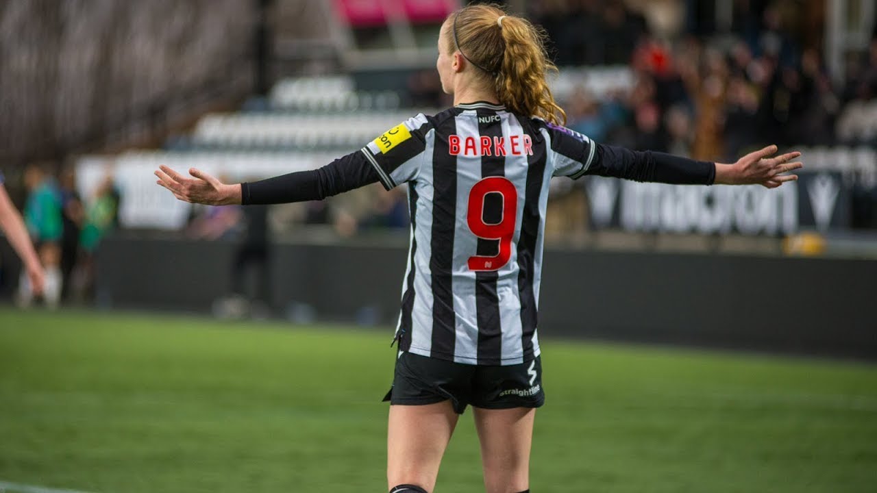 Newcastle United Women 11 AFC Fylde Women 3 | FAWNL Northern Premier Division Highlights