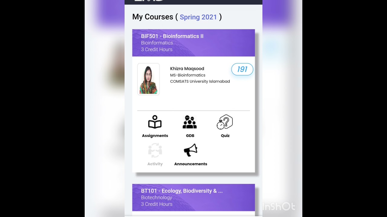 virtual University extended course selection date | virtual University final result spring 202 late