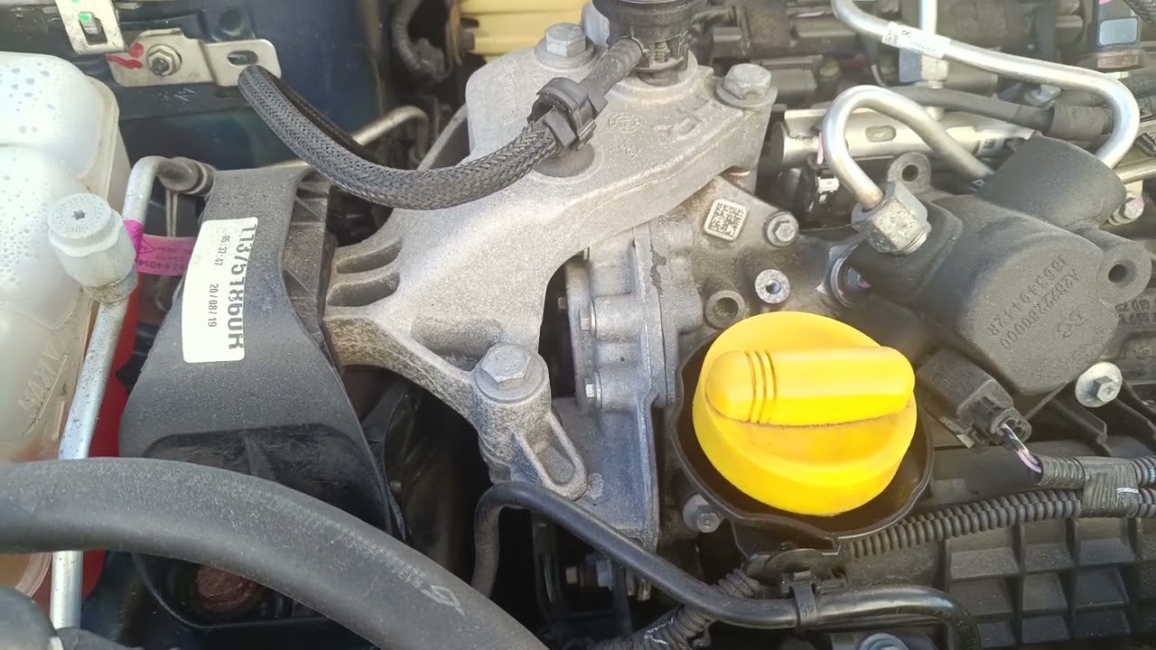 Megane 4 1.3Tce/107000/H5H 116hp engine sound/Kronoil Meganza 0w20 RN17FE
