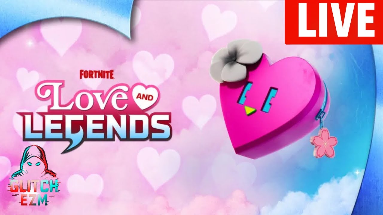 🔴 Fortnite LIVE - Completing Valentine’s Quests 💘 + Playing With Viewers