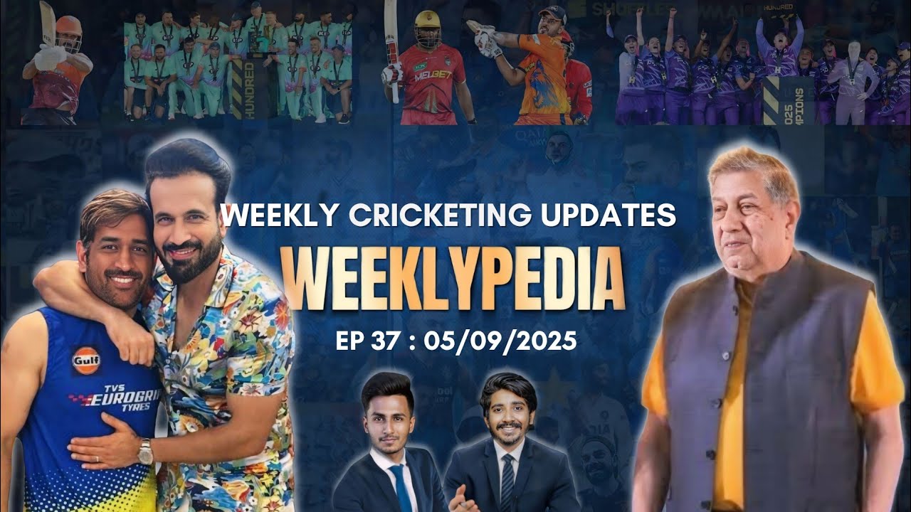 Srini Mama is Back | Dhoni Hookah Controversy | Weeklypedia Ep 37 | CRICOTAINMENT