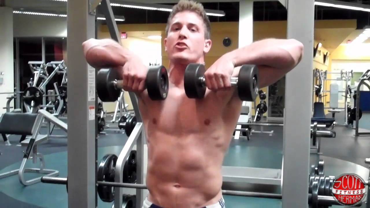 How To: Dumbbell Upright-Row