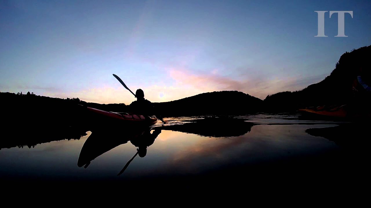 Lough Hyne Kayaking