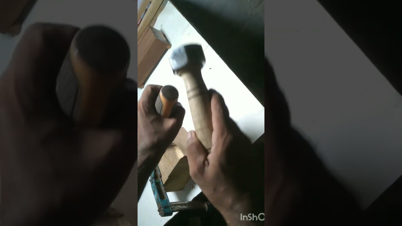 Making A simple Mallet. Lathe Turning project