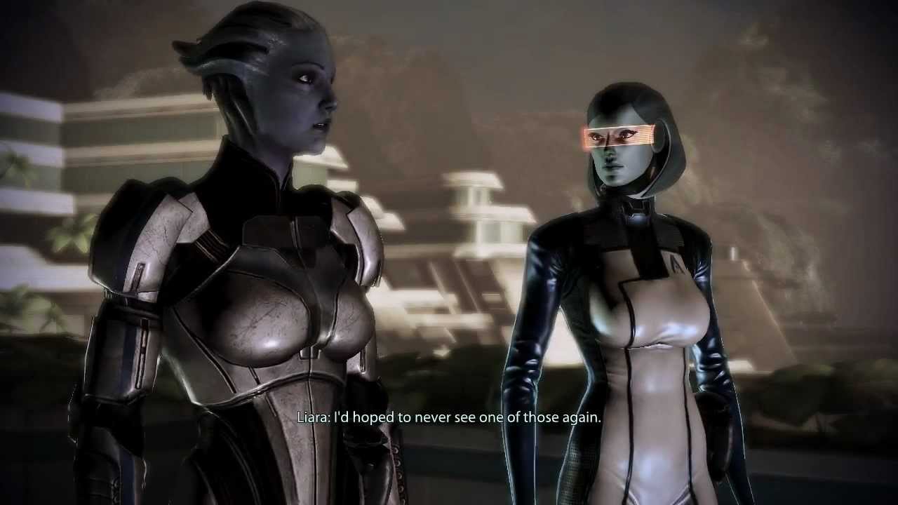 Mass Effect 3 - (Sur'Kesh)Liara: 