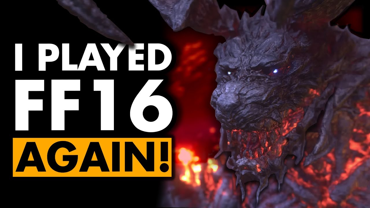 Я пересмотрел Final Fantasy XVI &mdash; как она себя показала сегодня?