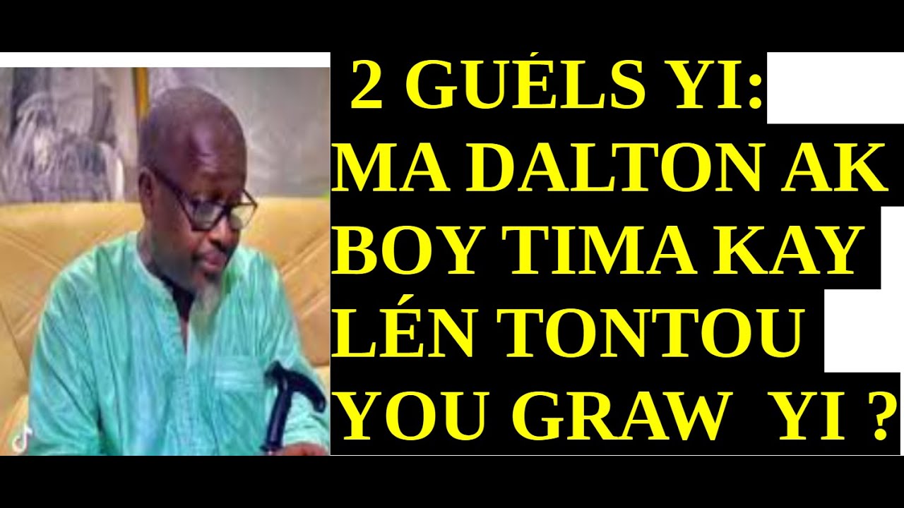 KAWTEF TALIBES CHEIKH ABDOUL HAMID SARR YI NIO MEUN MEEEEEEEEEEEW !!!