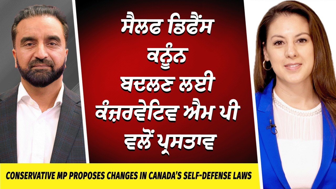 Conservative MP proposes changes in Canada’s self-defense laws | Good Morning Toronto