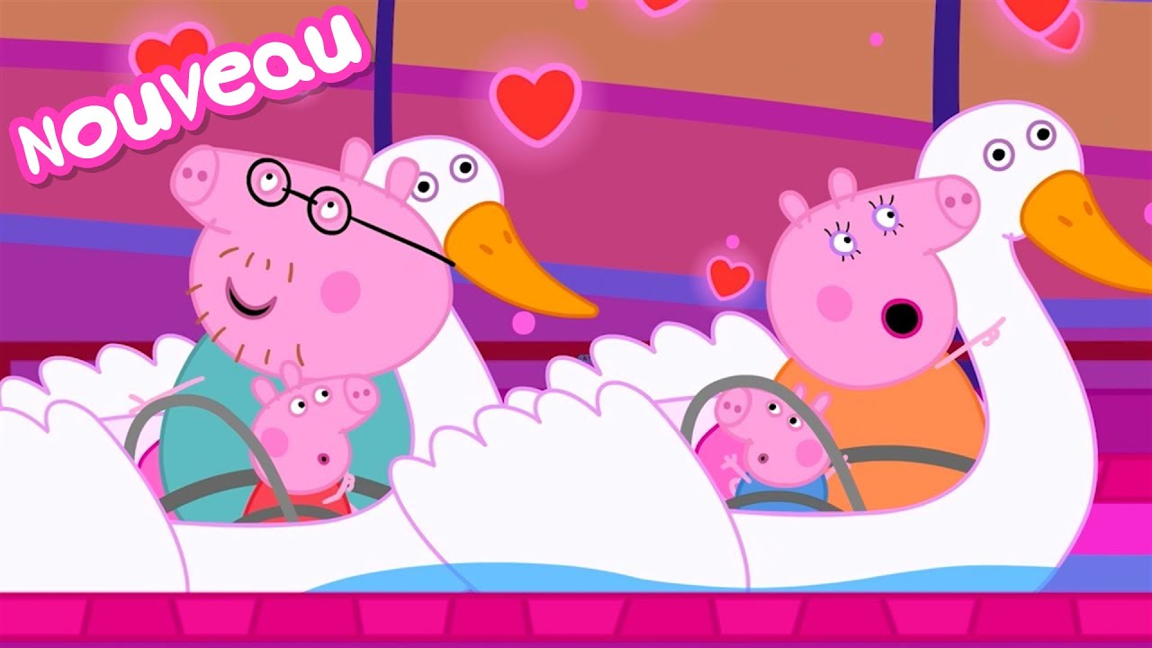 Les histoires de Peppa Pig 🌹Tunnel de l'amour💌 Épisodes de Peppa Pig