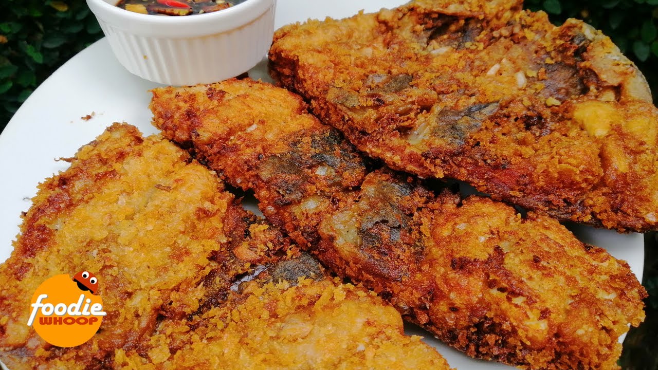 CRISPY BANGUS RESTAURANT STYLE DEEP FRIED BANGUS | DAING NA BANGUS