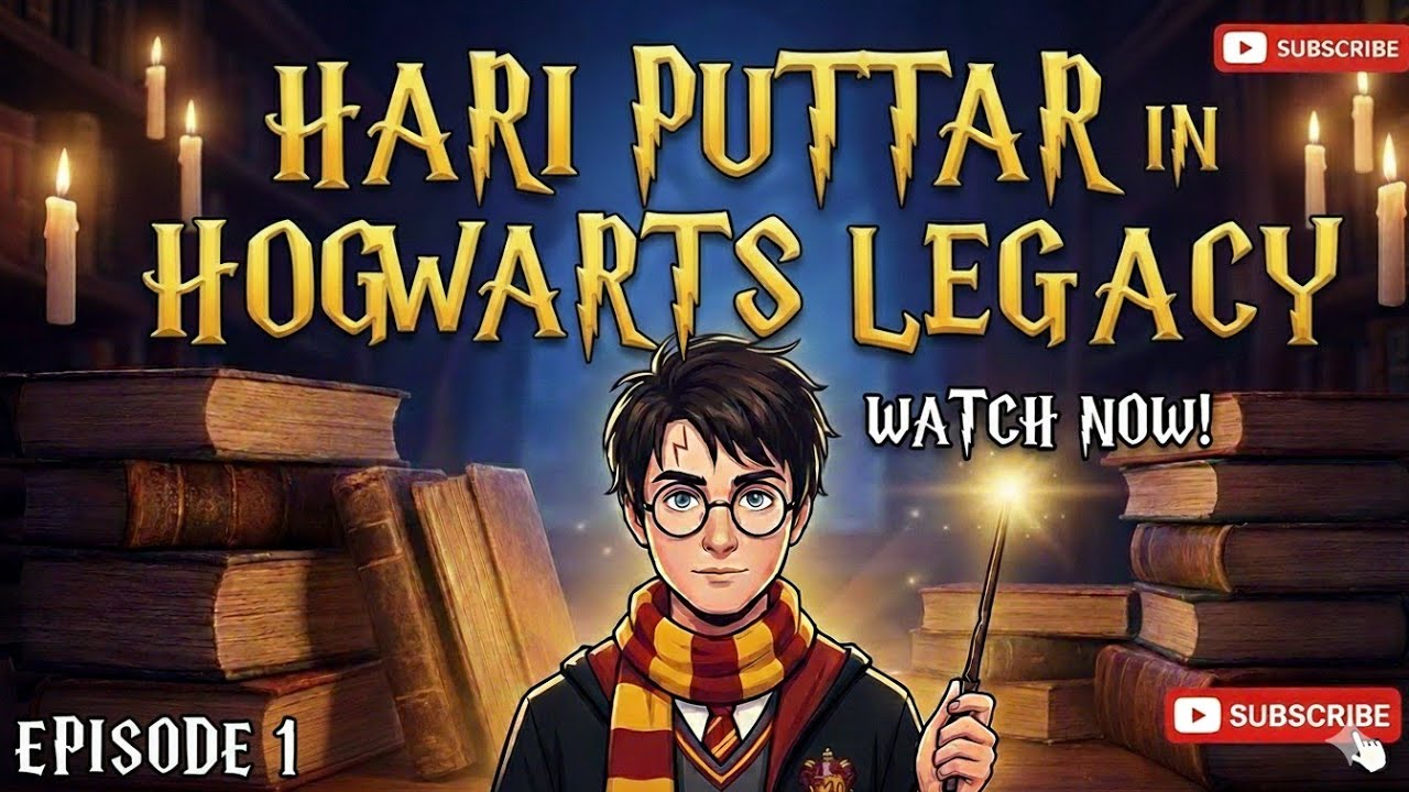 WHAT IF HARRY POTTER CHOSE SLYTHERIN??? ….. HOGWARTS LEGACY GAMEPLAY.