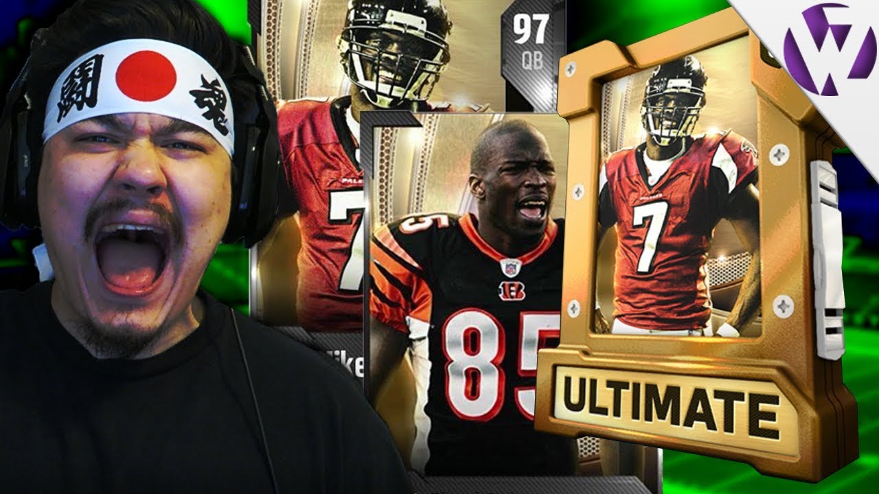 10 ULTIMATE LEGENDS! VICK, CHAD JOHNSON, & MORE! - Madden 18 Ultimate Legends Ultimate Pack Opening