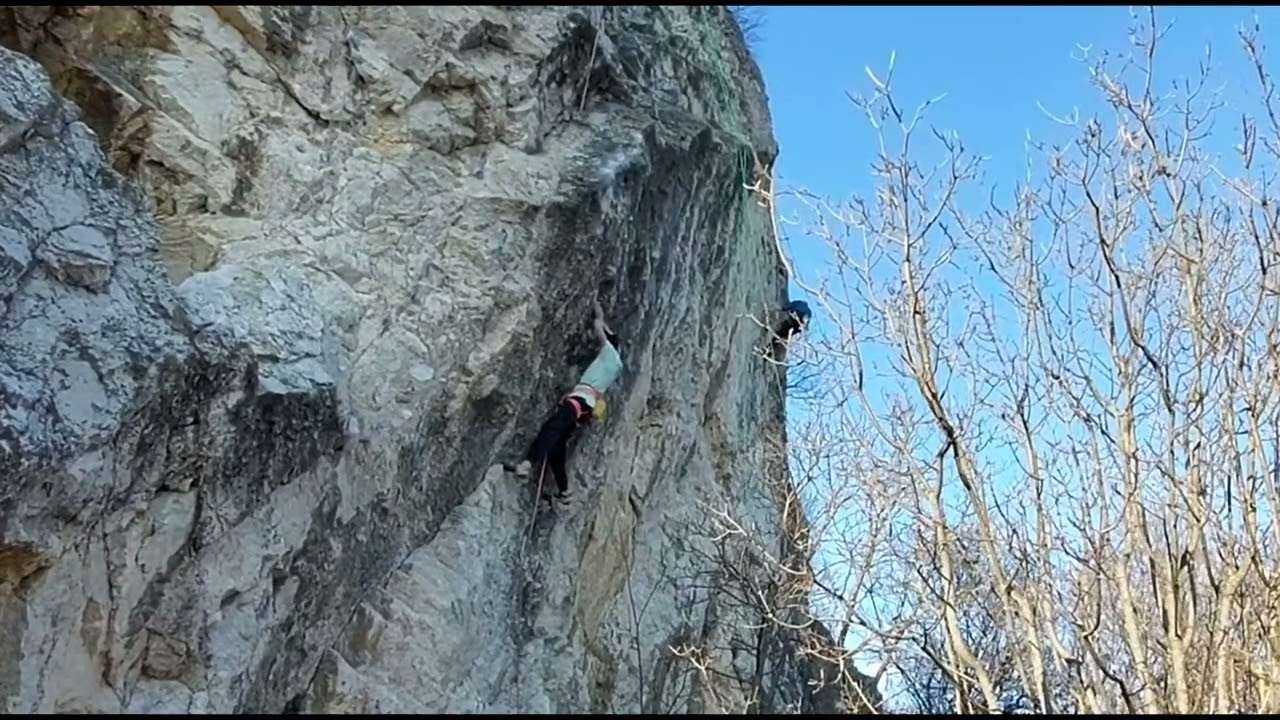 Psycho 7c+, Strázsa-hegy