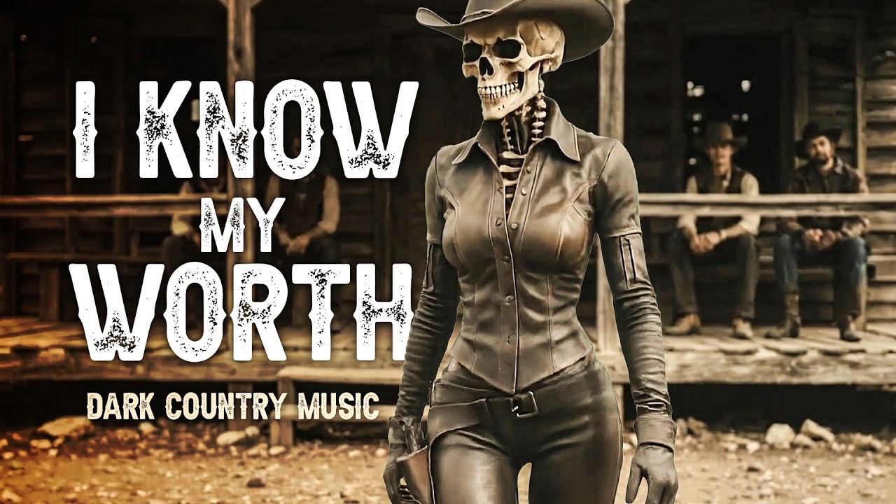 I Know My Worth | No Approval Needed | Dark Country Music (Female Deep Vocals)