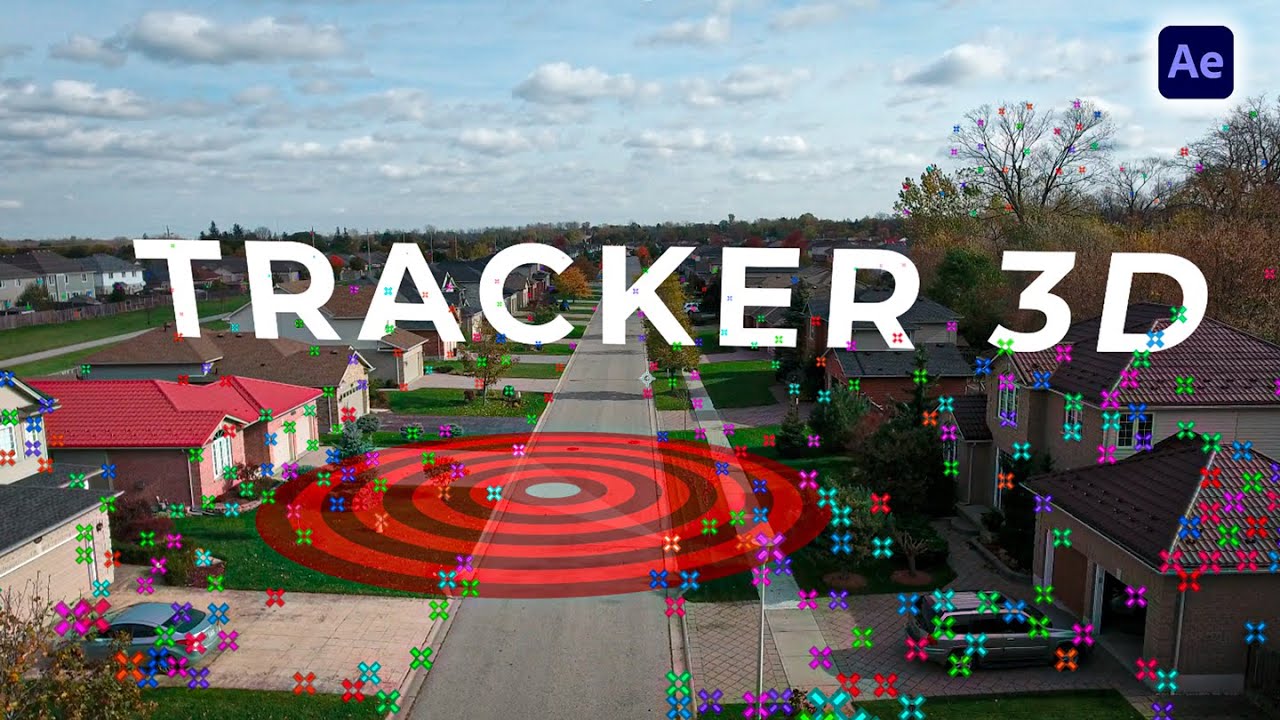 APRENDA 3D Camera Tracking no After Effects | Tutorial