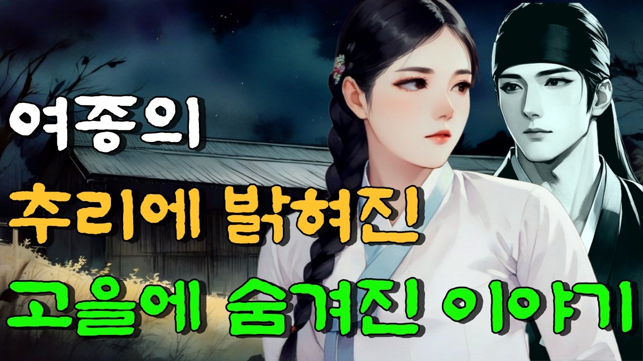 [벚꽃 야담 129 ] 거렁뱅이 총각의 정체를 꿰뚫어 추리한 여종의 순발력... 야담 이야기 / 야담 / 예날이야기 / 해학 / 전설 / 민담 / 설화 / 조선사극