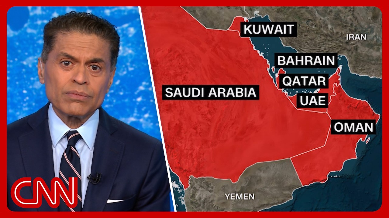 Are Gulf countries abandoning the US? Fareed discusses