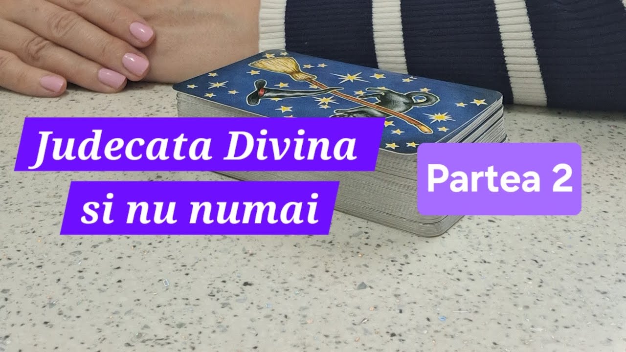 ✨️Partea 2 - Au vrut sa-ti distruga reputatia💫Acum fug de Judecata Divina si nu numai...