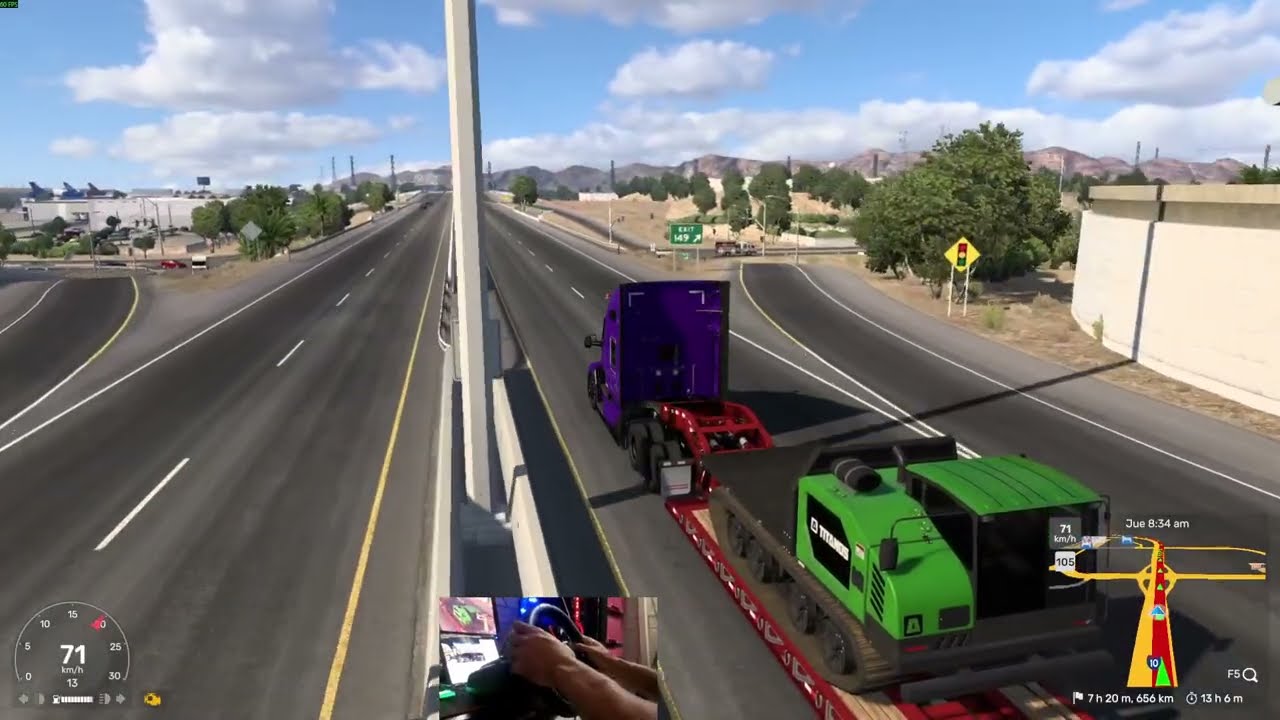 🔥 DIRECTO ATS con Logitech G29 🚛 ¡Manejando Como Camionero Real!