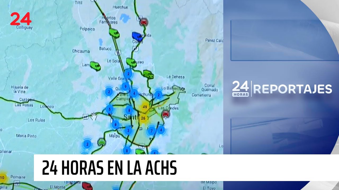 24 Horas Reportajes | Así se trabaja para atender accidentes laborales en la ACHS